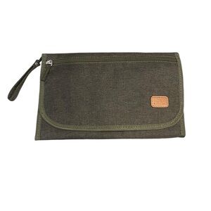 Dikaslon Diaper Bag Portable Changing Pad Pocket, Wristlet Carrying Strap